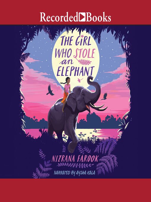 Cover image for The Girl Who Stole an Elephant